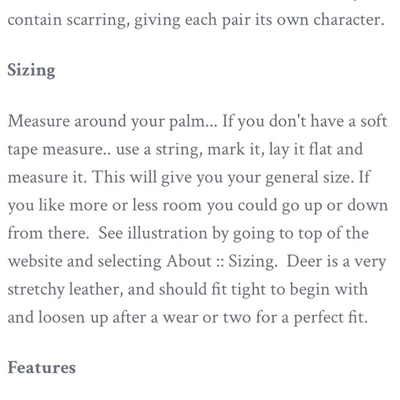 Vintage White Butter Stitch Accents Soft Deerskin Gloves Sz 6.5 Excellent - Picture 9 of 12